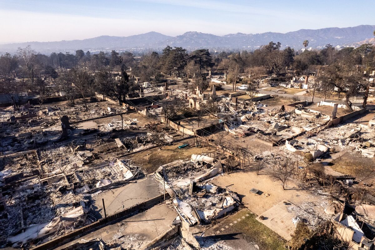 🟪"State Farm: Aumento del 17% sulle polizze casa in California dopo i devastanti incendi"