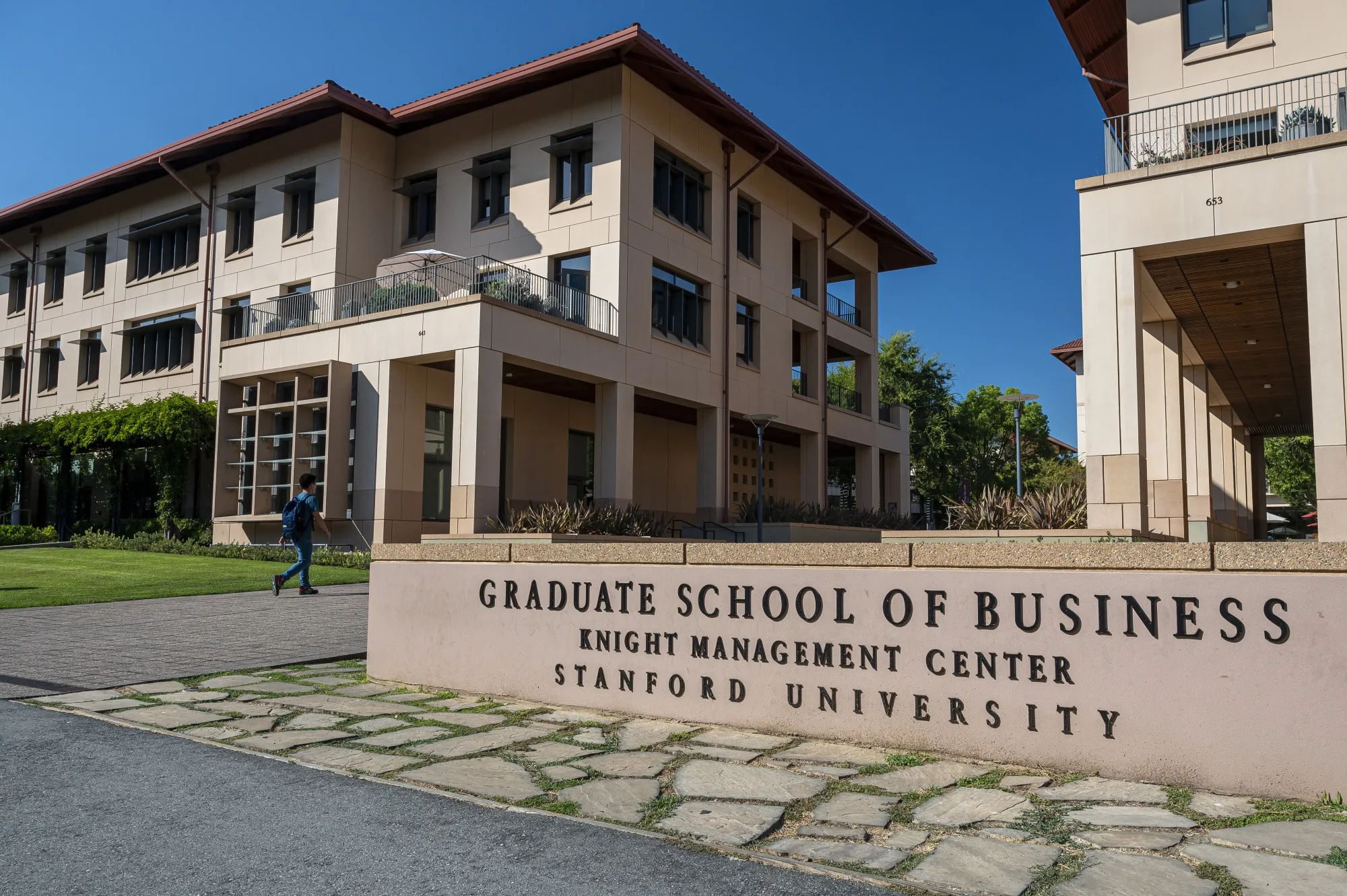 The Stanford Graduate School of Business is back on top.
