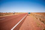 Wiebe Wakker waits for a tow outside Coober Pedy, SA.