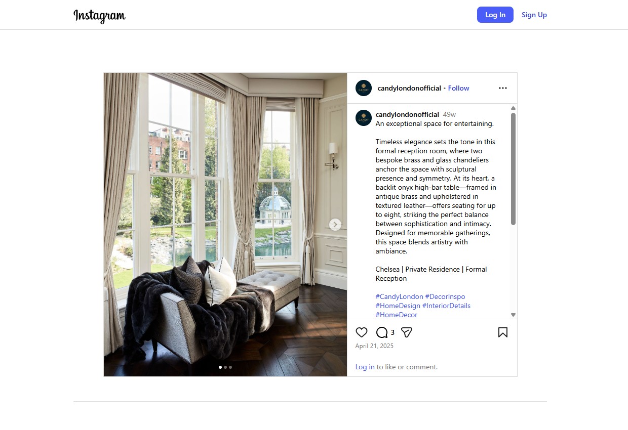 Nick Candy House. Source Instagram