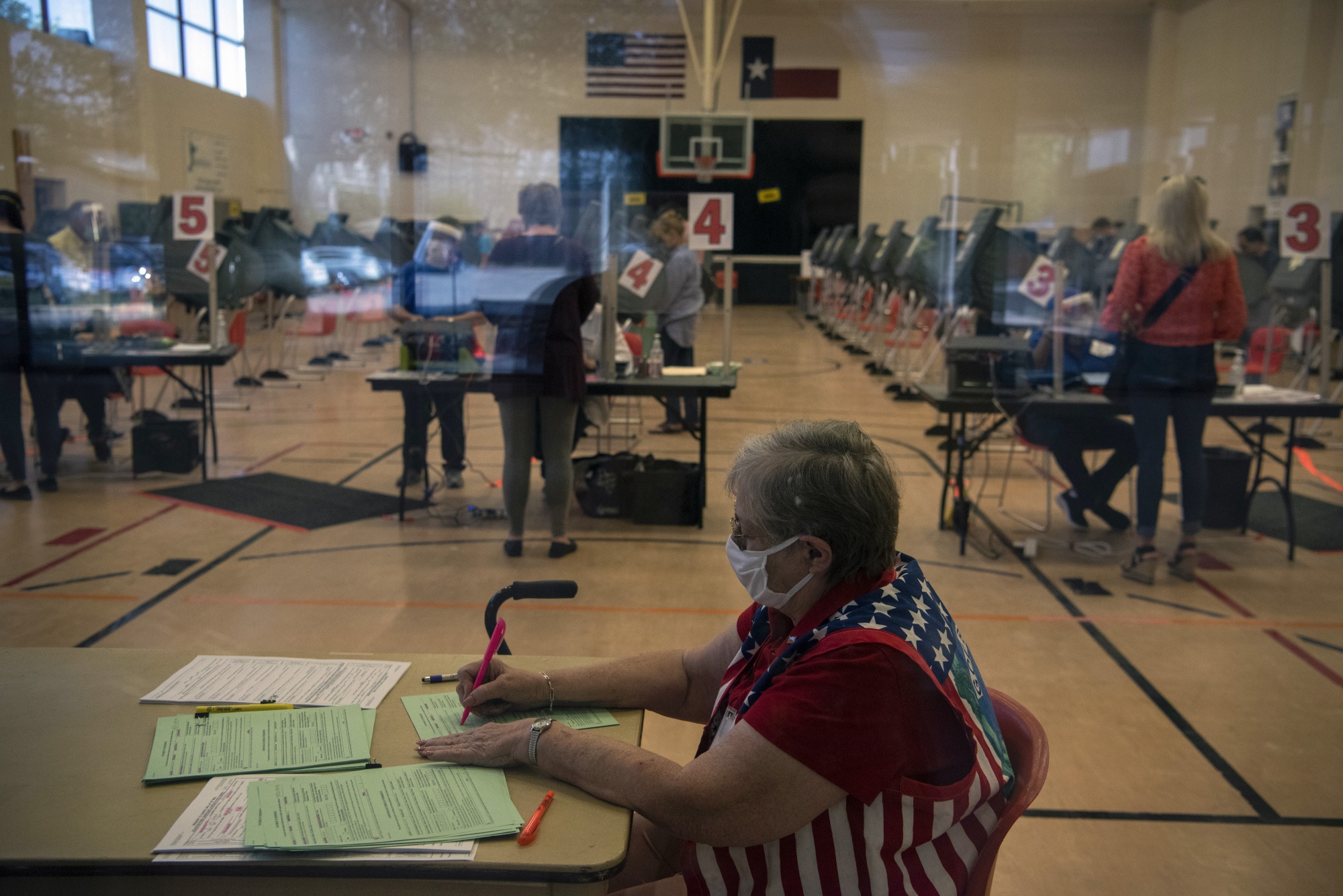 Texas Voting Bill Biden Criticized Fails To Pass Sunday - Bloomberg