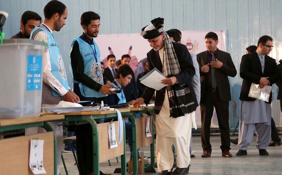 Afghanistan’s Ghani Declared Winner in Contested Election