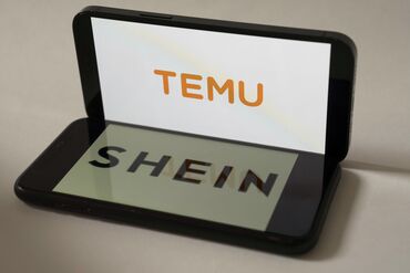 Shein and Temu Applications As Trump Tariffs Target Loophole Used by Chinese Online Retailers