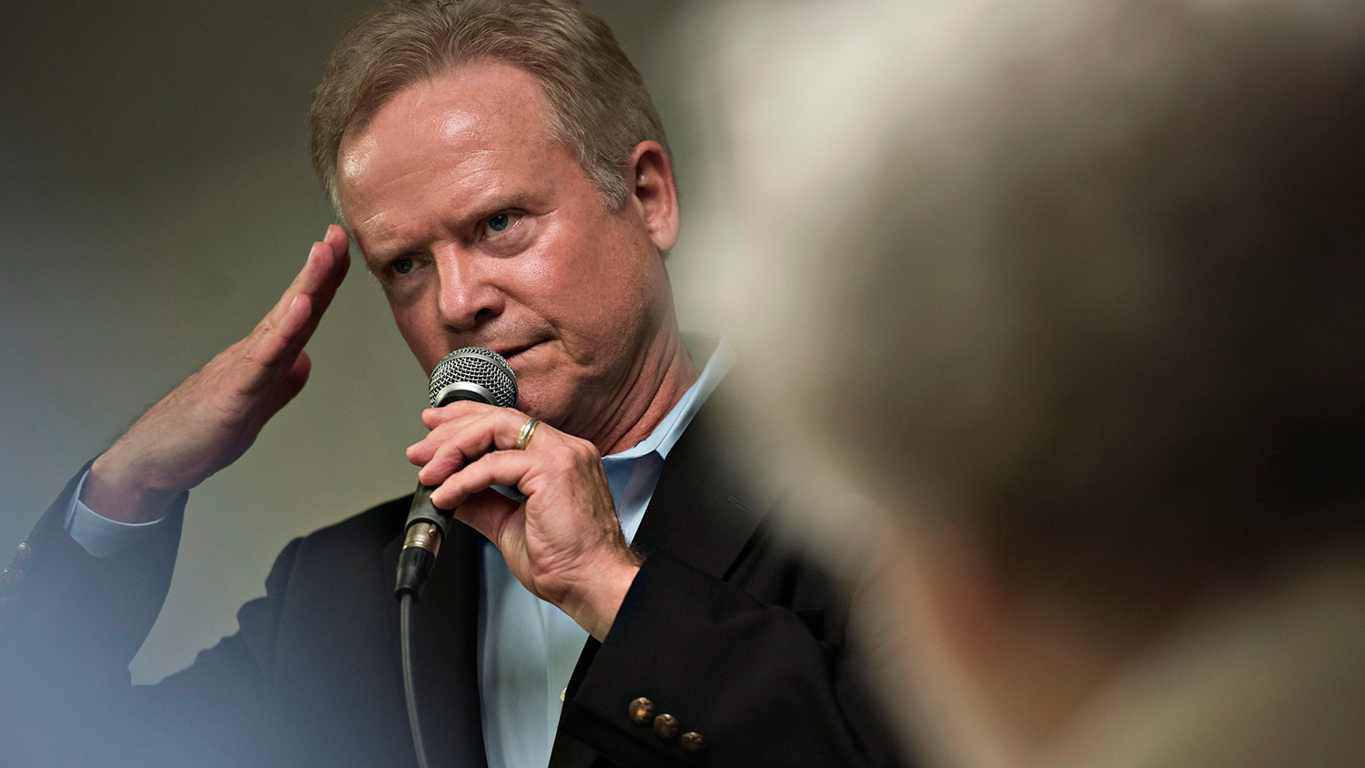 Jim Webb Announces Presidential Campaign Bloomberg
