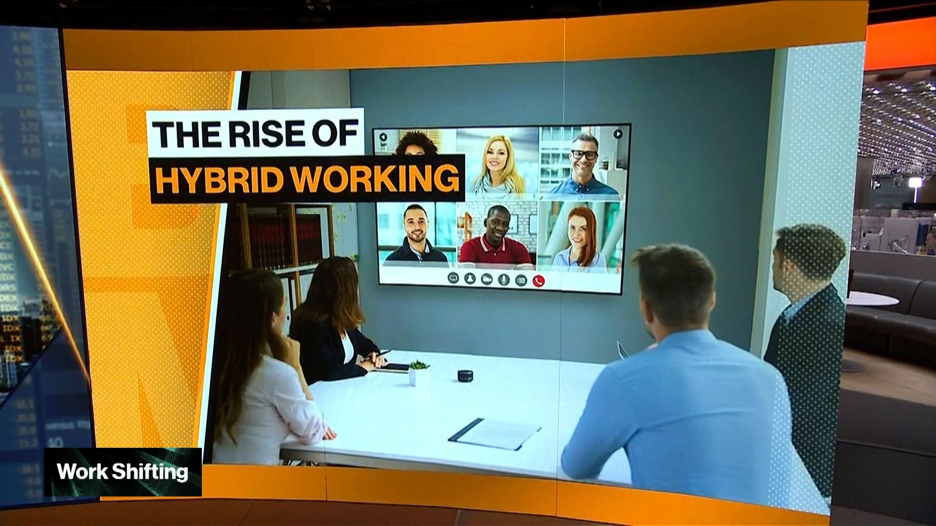 What Does Hybrid Working Mean For The U K Labor Market Bloomberg