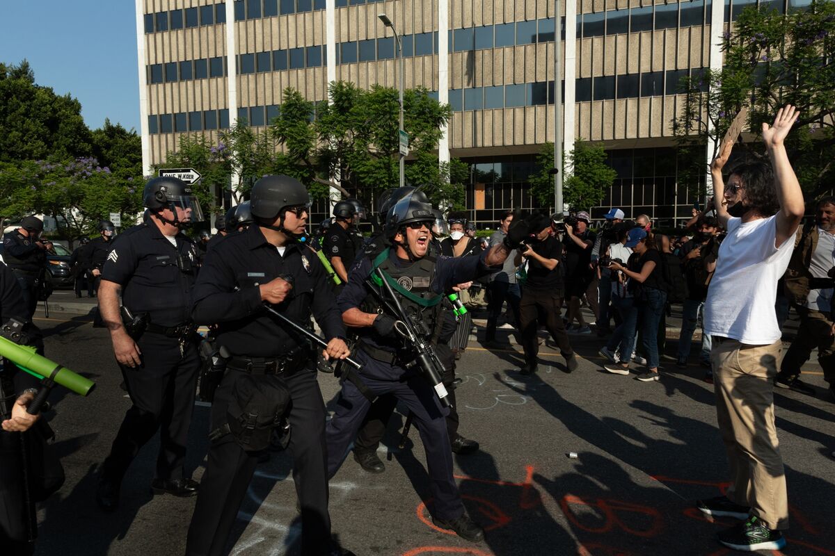 LA Immigration Protests: Downtown Set for Another Curfew as Crackdown ...