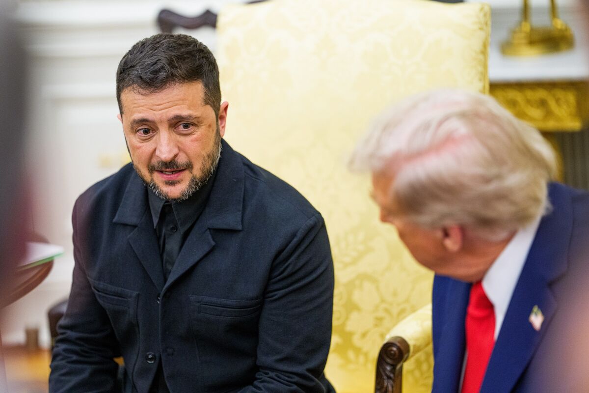 Zelenskiy and His Allies Turn on Charm to Keep Trump’s Favor