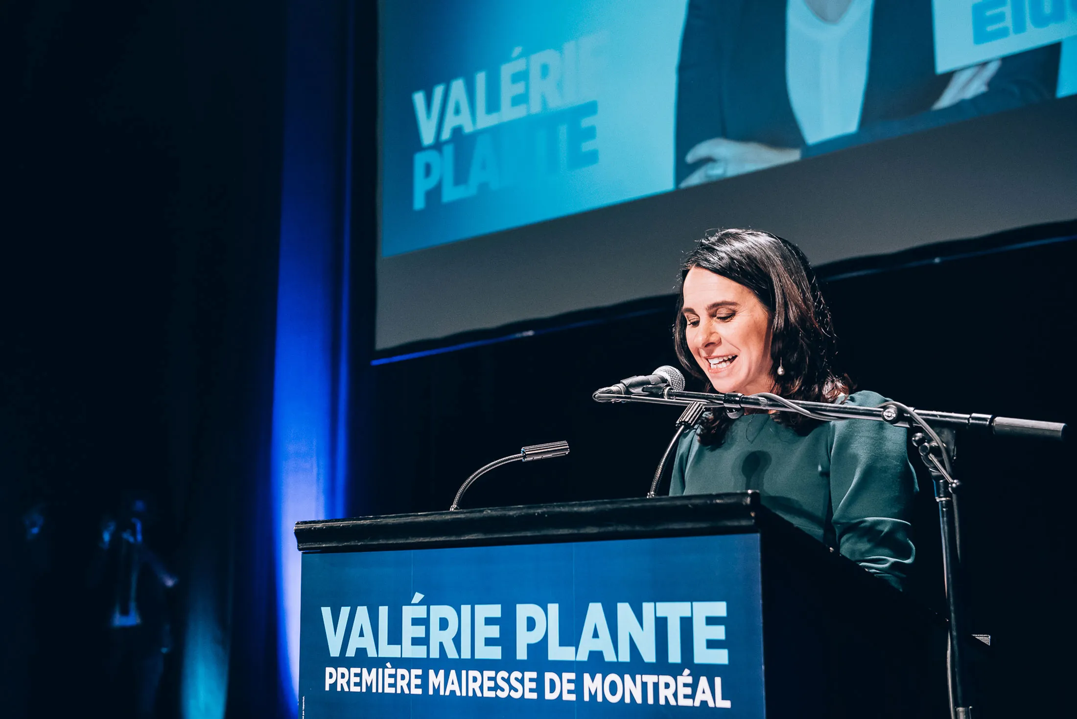 Valerie Plante&nbsp;