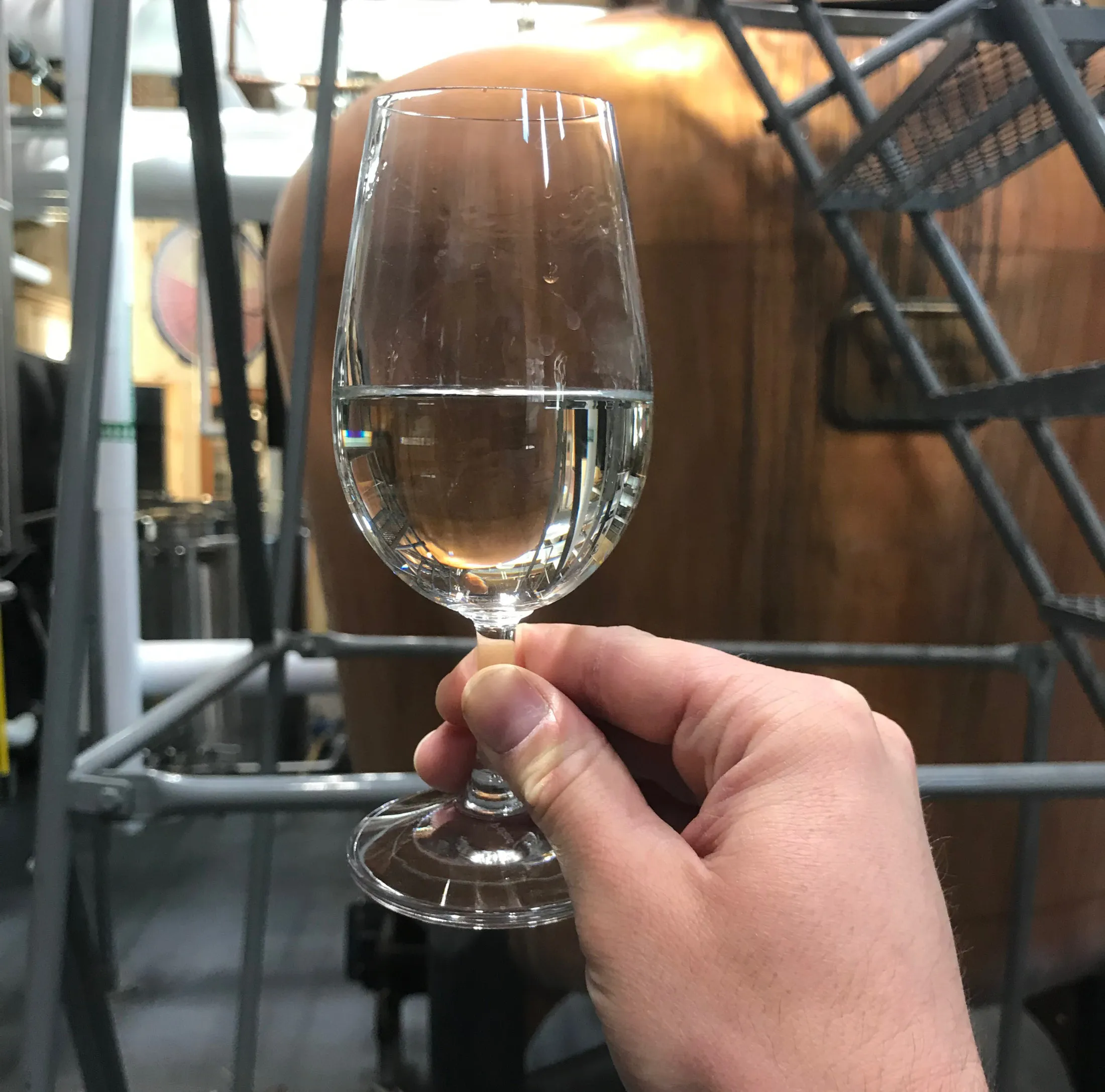 Distillate created from&nbsp;beer.