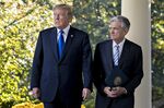 トランプ大統領とパウエル議長