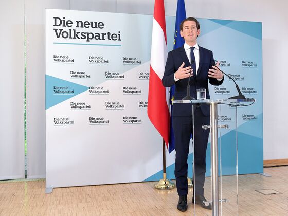 Austria’s Kurz Faces Confidence Vote After Nationalists Out