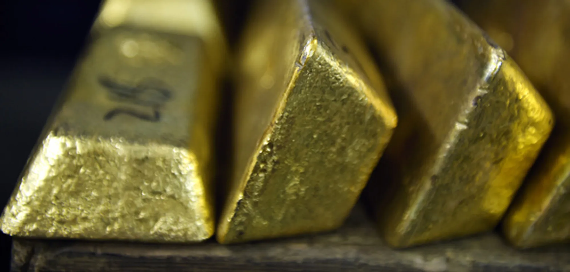 Gold bars