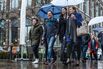 Prime Minister Mark Rutte Campaigns in Zwolle