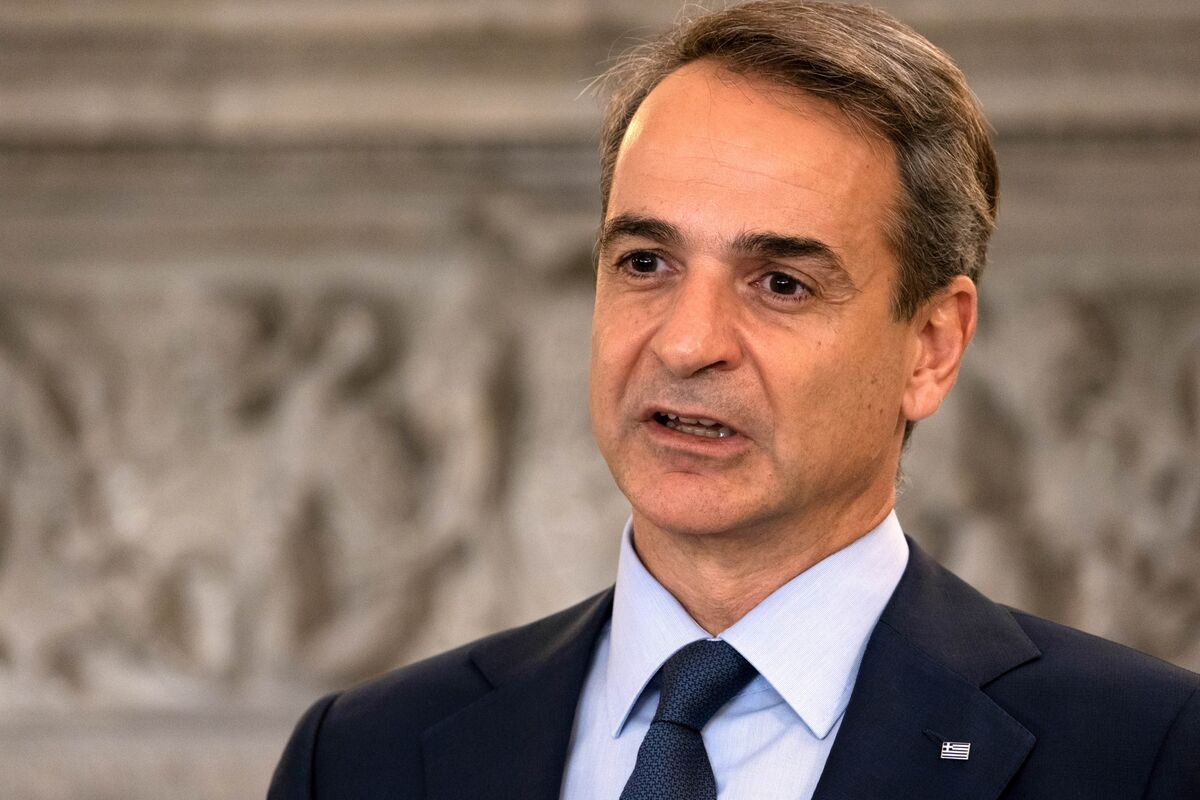 Greece’s PM Mitsotakis Confirms General Election On May 21 - Bloomberg