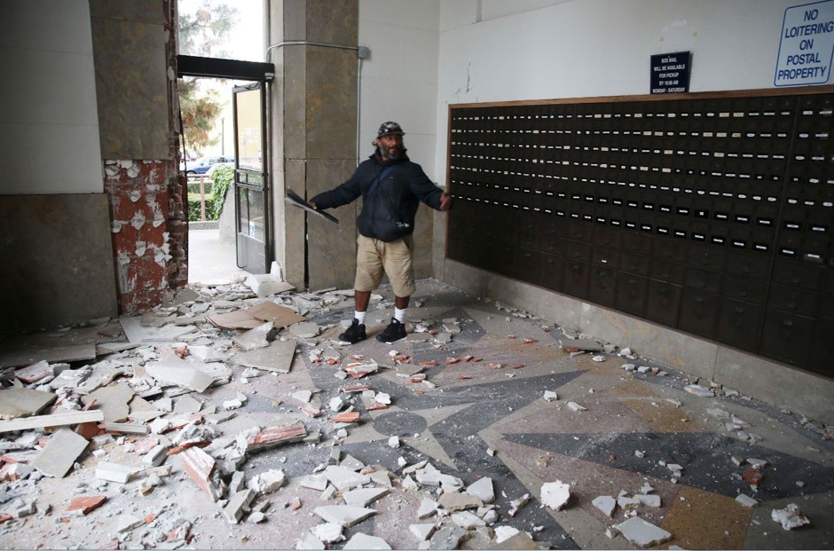 The damage during August's quake in Napa was minor compared to what's in the pipeline.