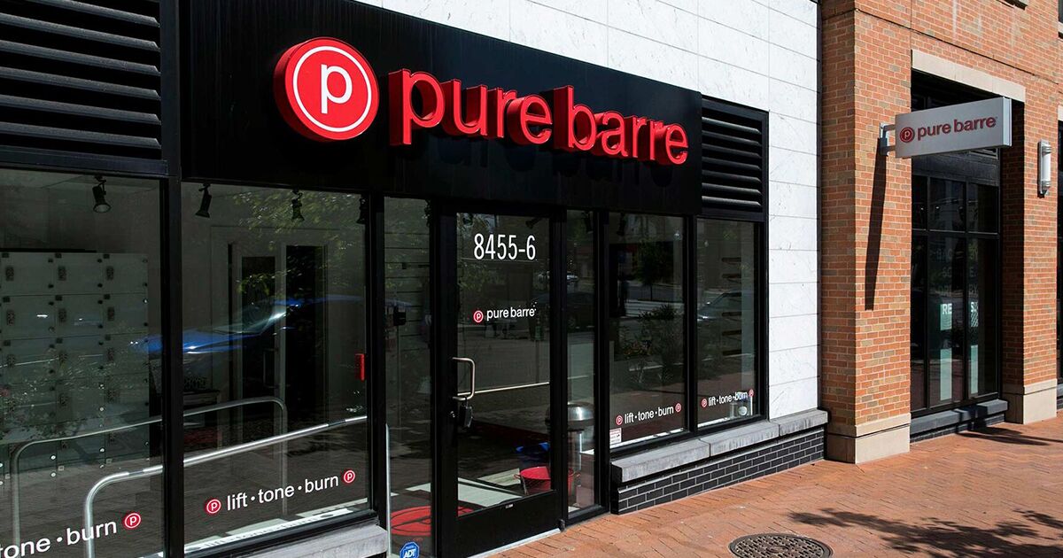 Pure Barre Padded Mat - Xponential Plus Retail Store