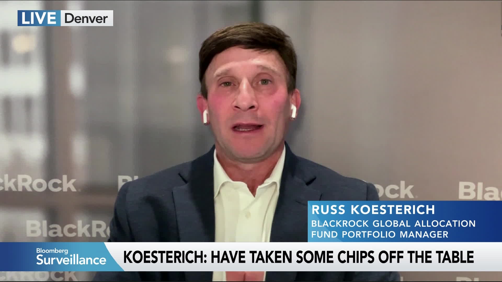 Watch BlackRock ‘Taking Chips off the Table’ Ahead of Earnings Bloomberg