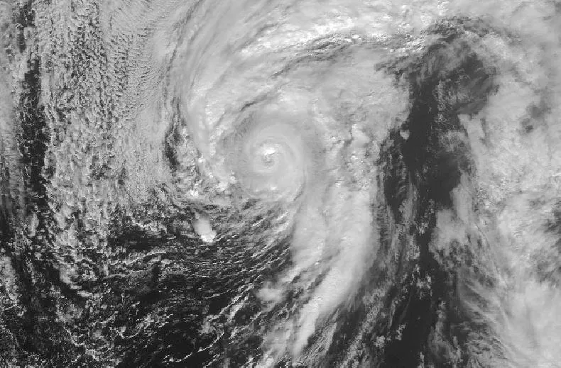 Hurricane Alex.
