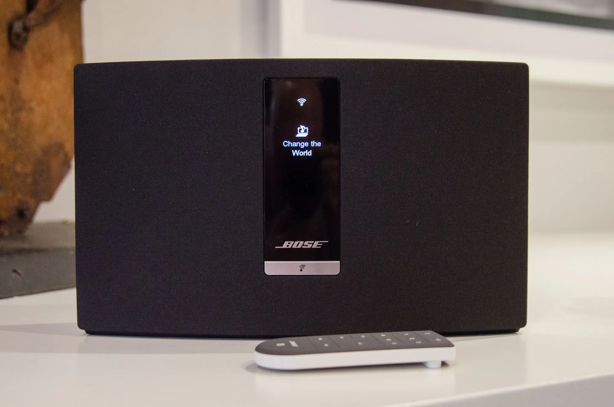 The Bose SoundTouch music system.