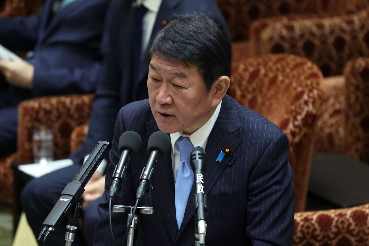 Japan’s Foreign Minister Urges Diplomacy in Call with Iran