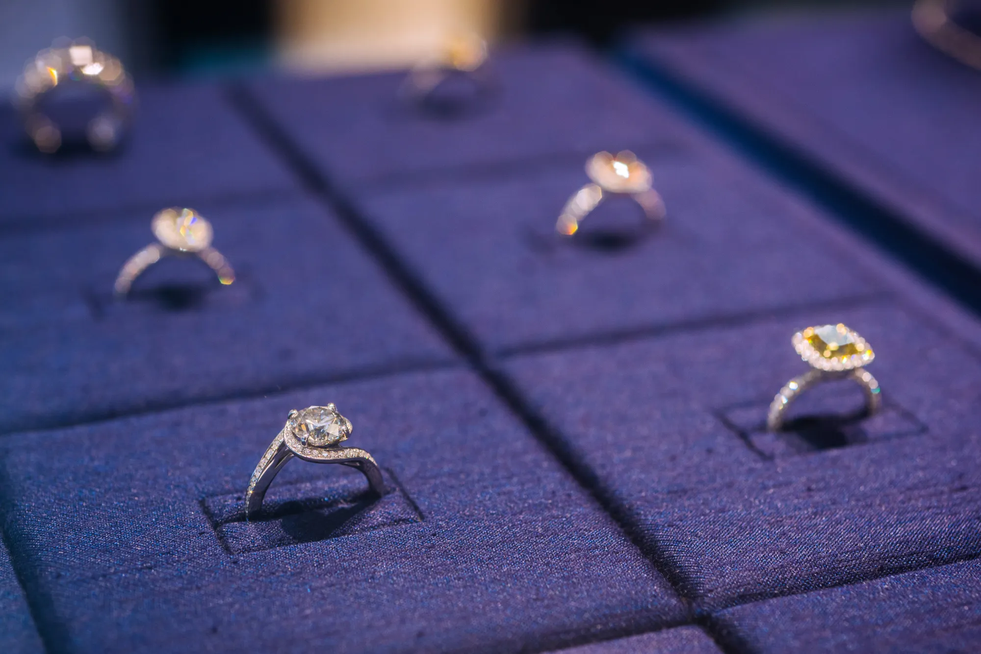 Inside a De Beers SA Store
