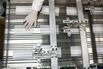 PPE Face Mask Manufacture As Global Pandemic Creates Shortages 
