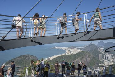 BRAZIL-TOURISM-RIO DE JANEIRO-CITYSCAPE