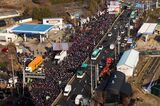 Major Korean Union Joins Truckers’ Protest as Strike Broadens
