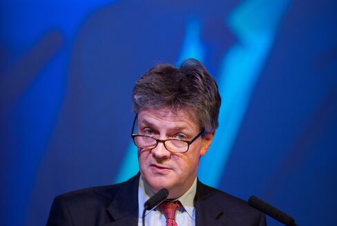 Financial-Services Commissioner Jonathan Hill