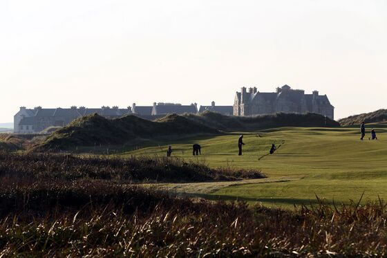 Trumps Plan 40 Million Euro Expansion of Irish Golf Resort