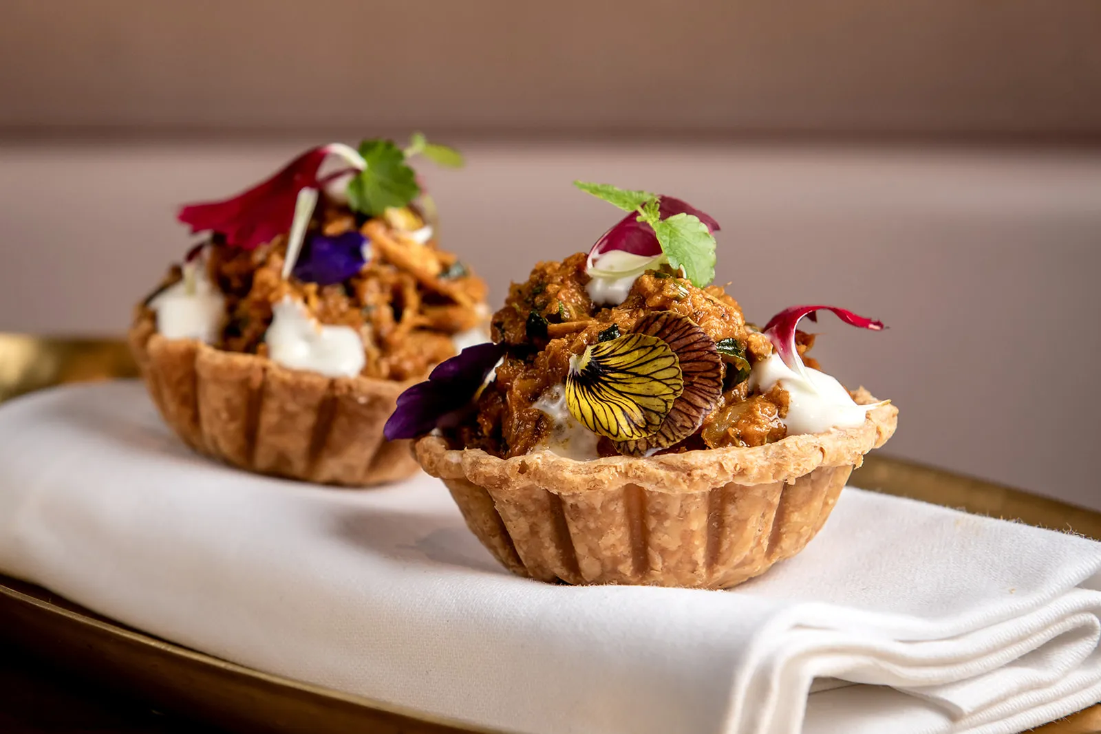 Kanishka’s batyer kali mirchwala khurchan tart