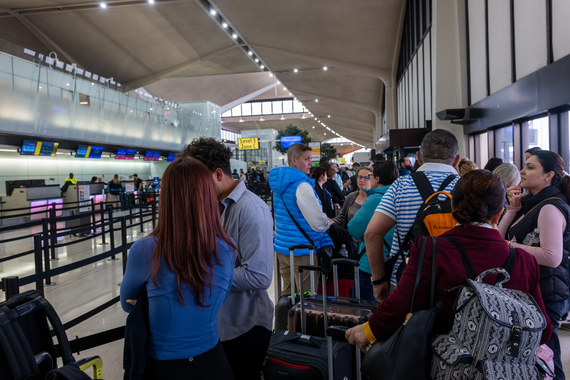 Staffing Shortages And Technology Issues Cause Week-Long Delays At Newark Airport