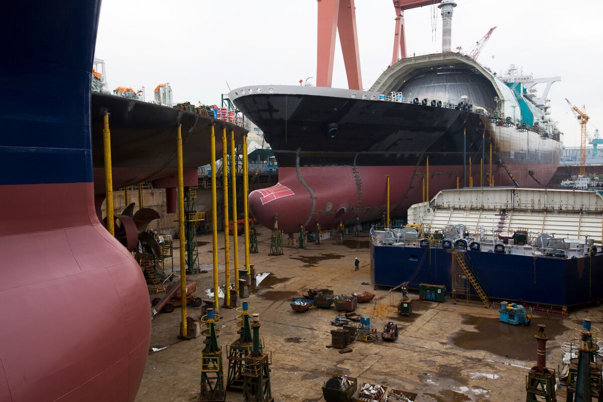 Trump Has a Shipbuilding Dream. Can South Korea Make It a Reality?
