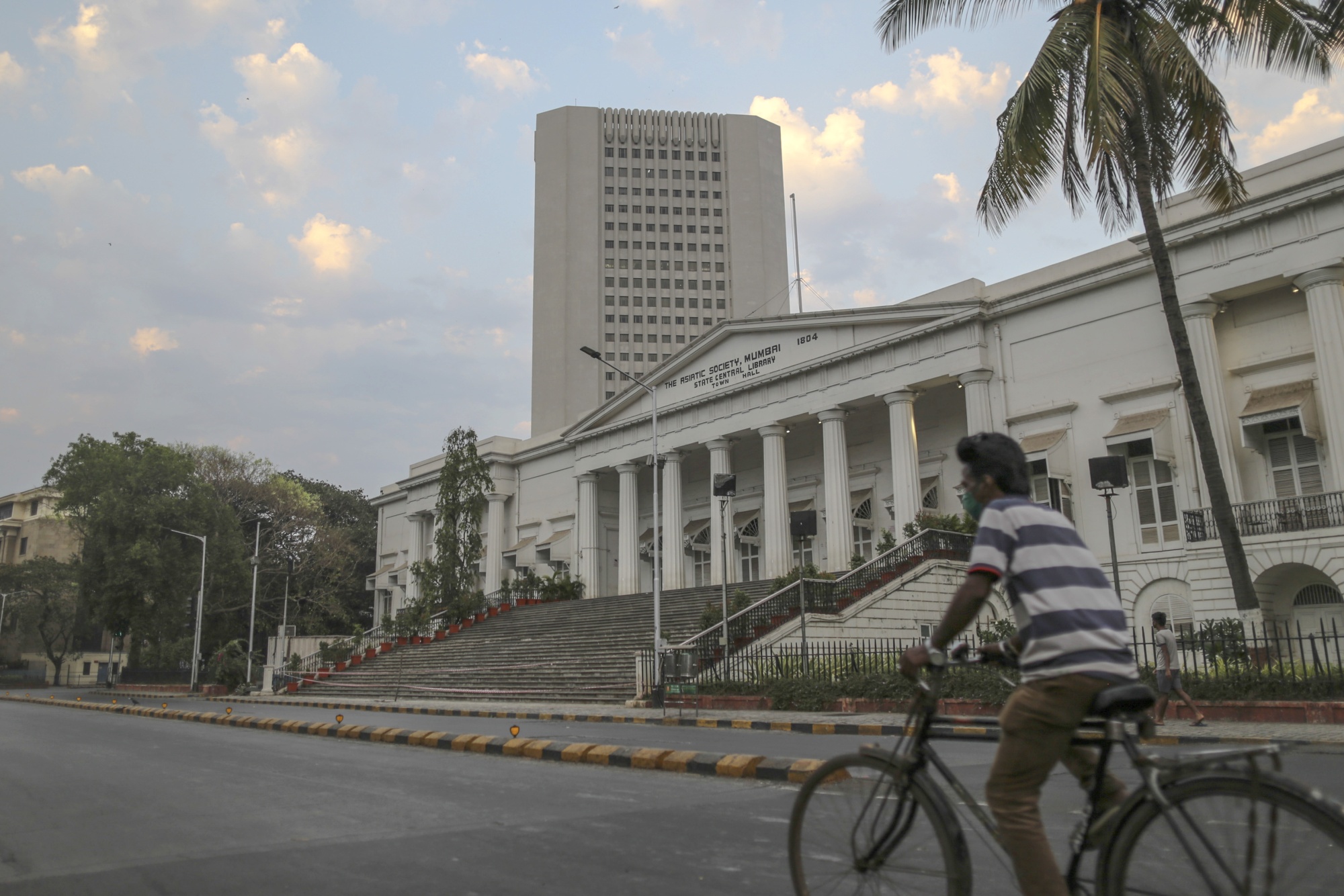 The Reserve Bank of India (RBI) headquarters in Mumbai on March 25.