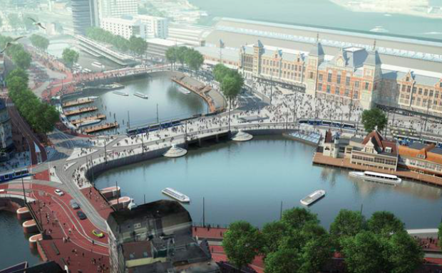 The Central Station area as it should appear in 2020.