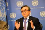 UN Under-Secretary for Economic and Social affairs Liu