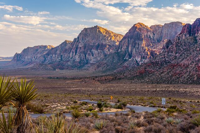 Red Rock Canyon.