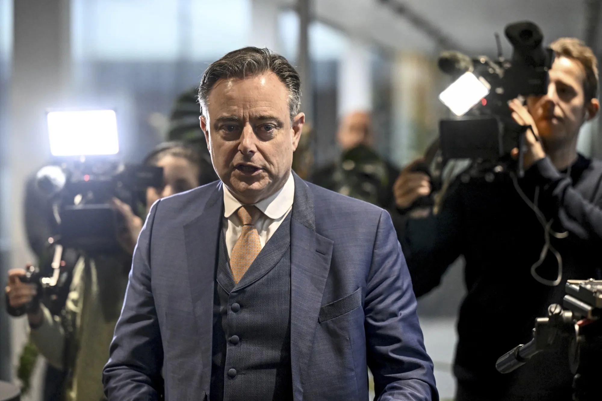 Belgian Parties Agree to Install Flemish Nationalist Bart De Wever as  Premier - Bloomberg