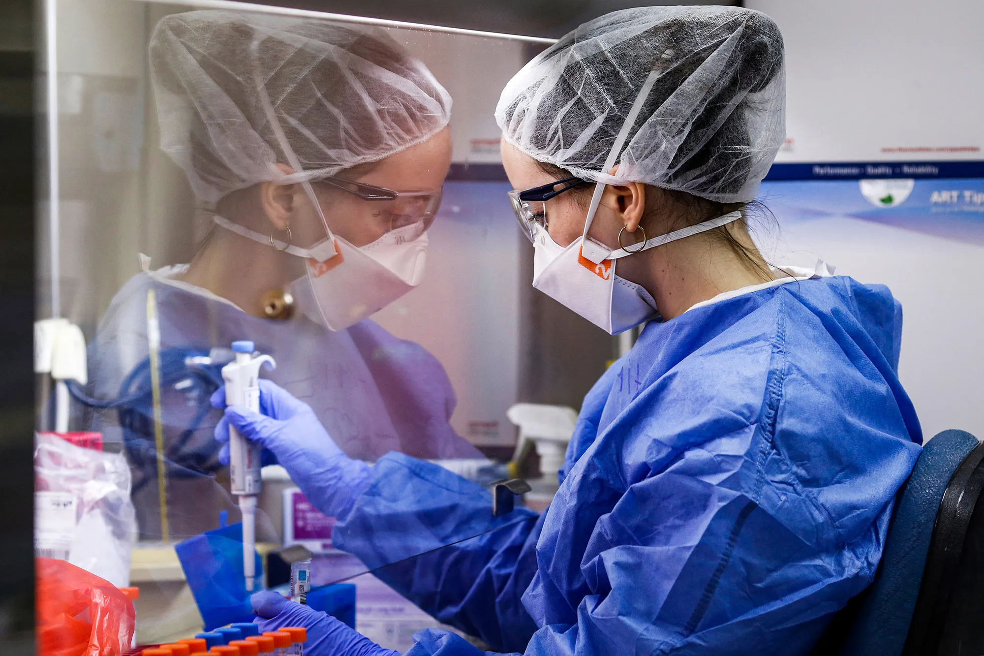 TOPSHOT-ISRAEL-HEALTH-VIRUS
