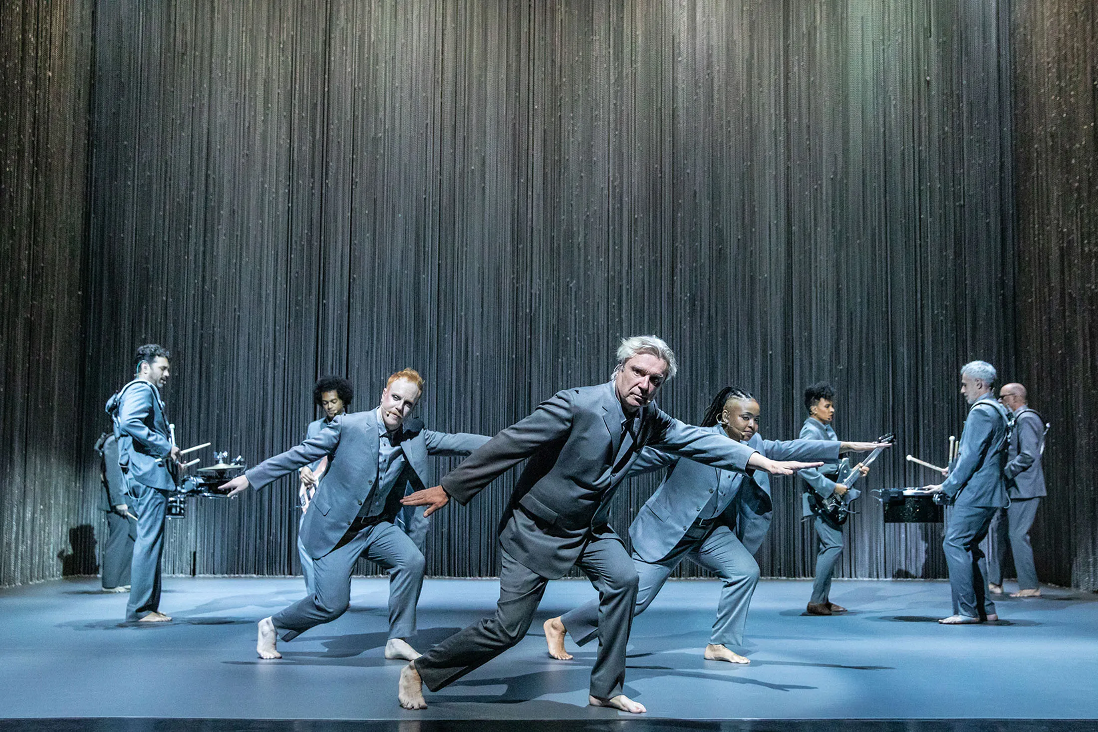 David Byrne ‘American Utopia’ — Dancing for Pure Joy - Bloomberg
