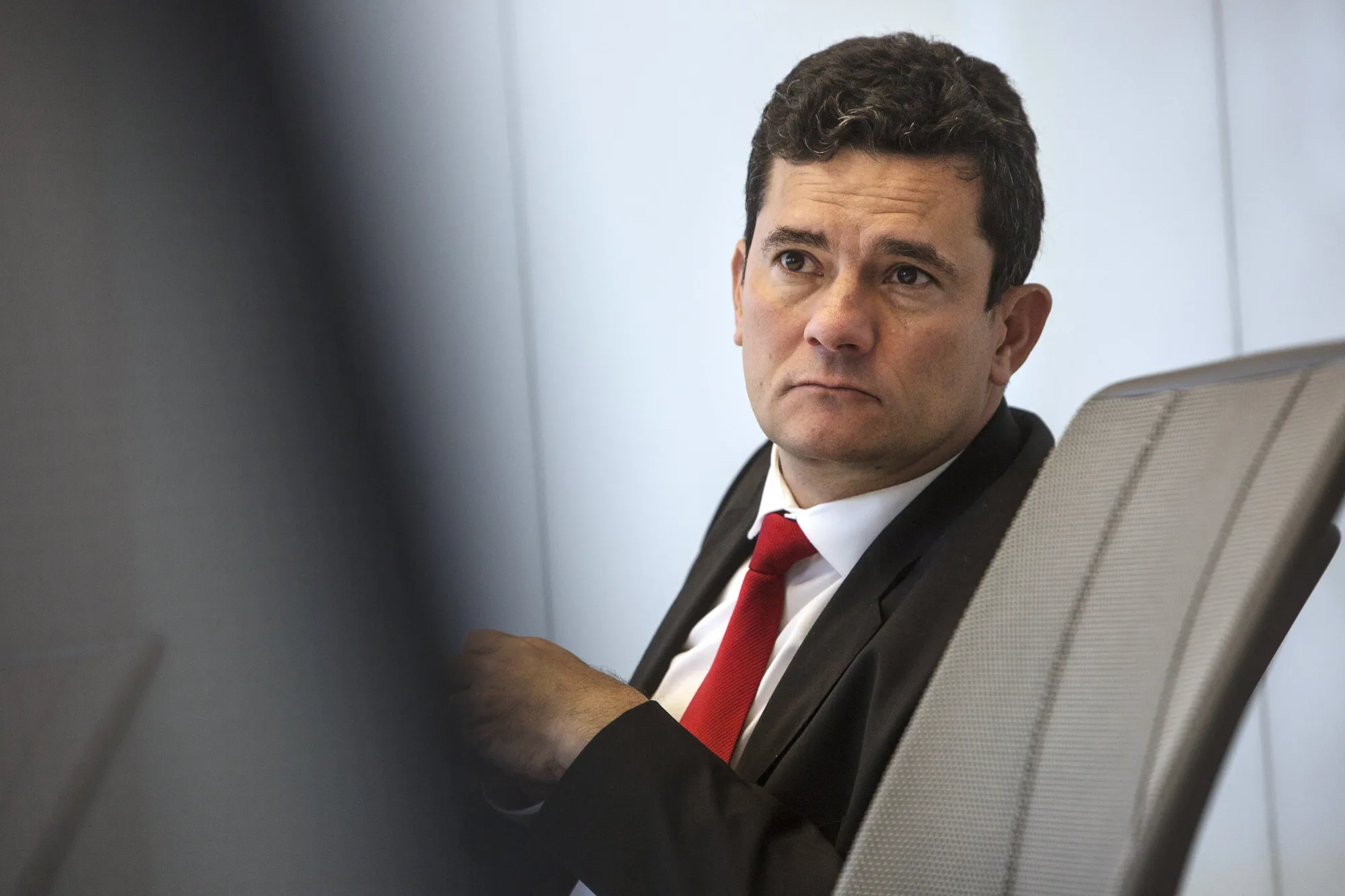 Sergio Moro on May 16.