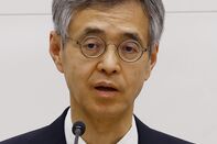 Bank of Japan's New Governor and Deputy Governors News Conference
