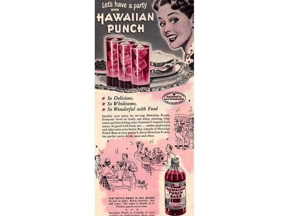 How About a Nice Hawaiian Punch? No Thanks - Bloomberg