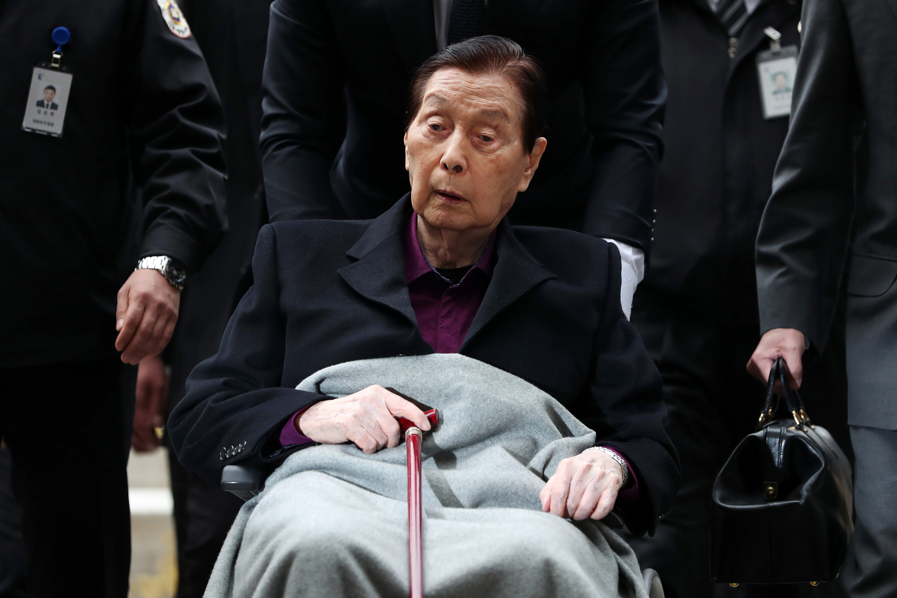 Prosecutors Try to Jail 95-Year-Old Lotte Founder for Decade