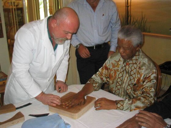 The Strange Tale of Nelson Mandela’s Gold-Cast Hands