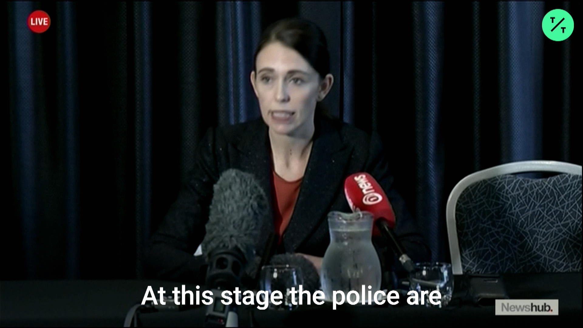 Watch Jacinda Ardern Gives Update On Shooting - Bloomberg