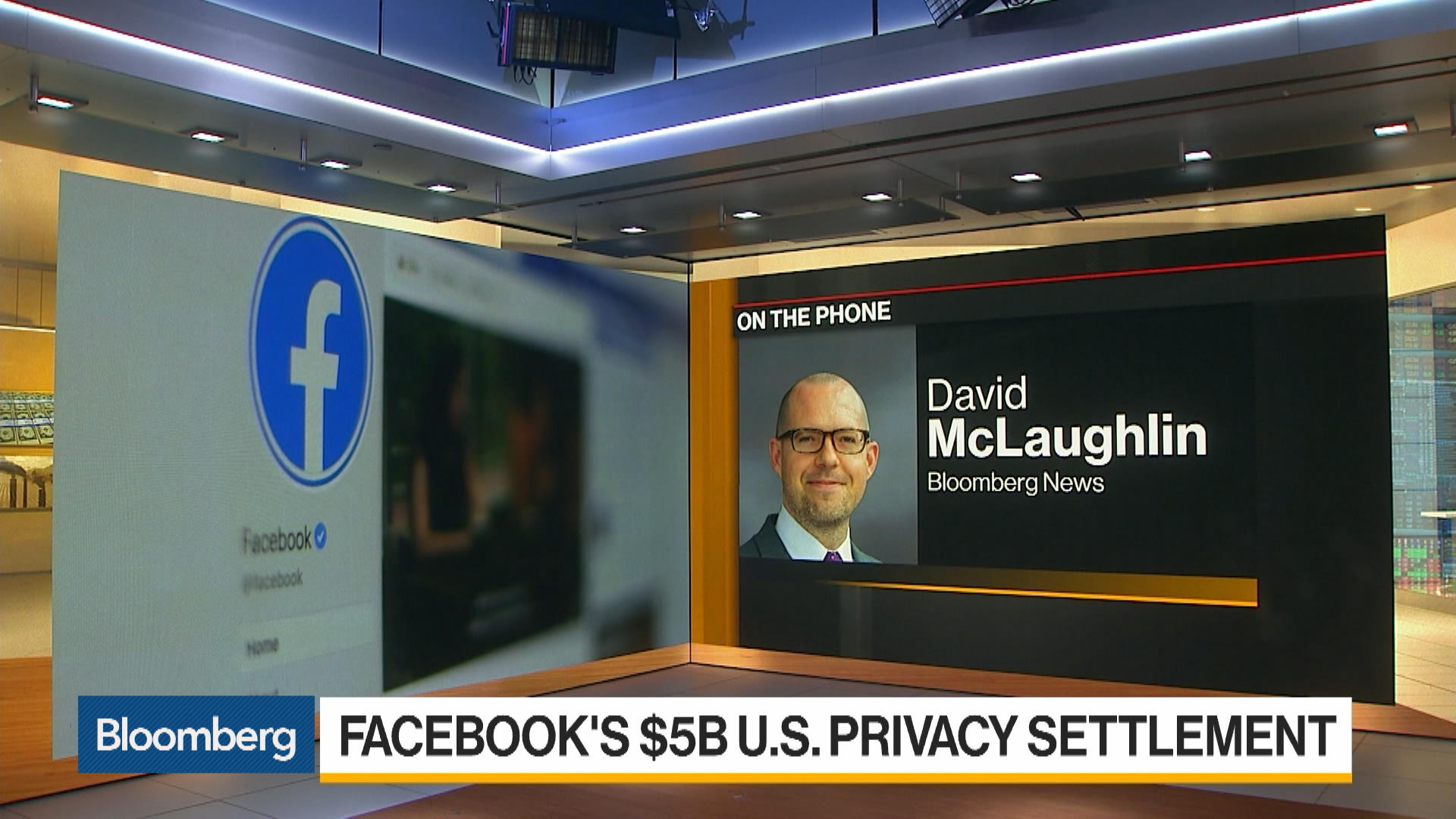 Watch Facebook’s $5B U.S. Privacy Settlement (Video) - Bloomberg