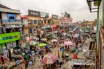 Tech Retail At Nigeria's Ikeja Computer Village Market