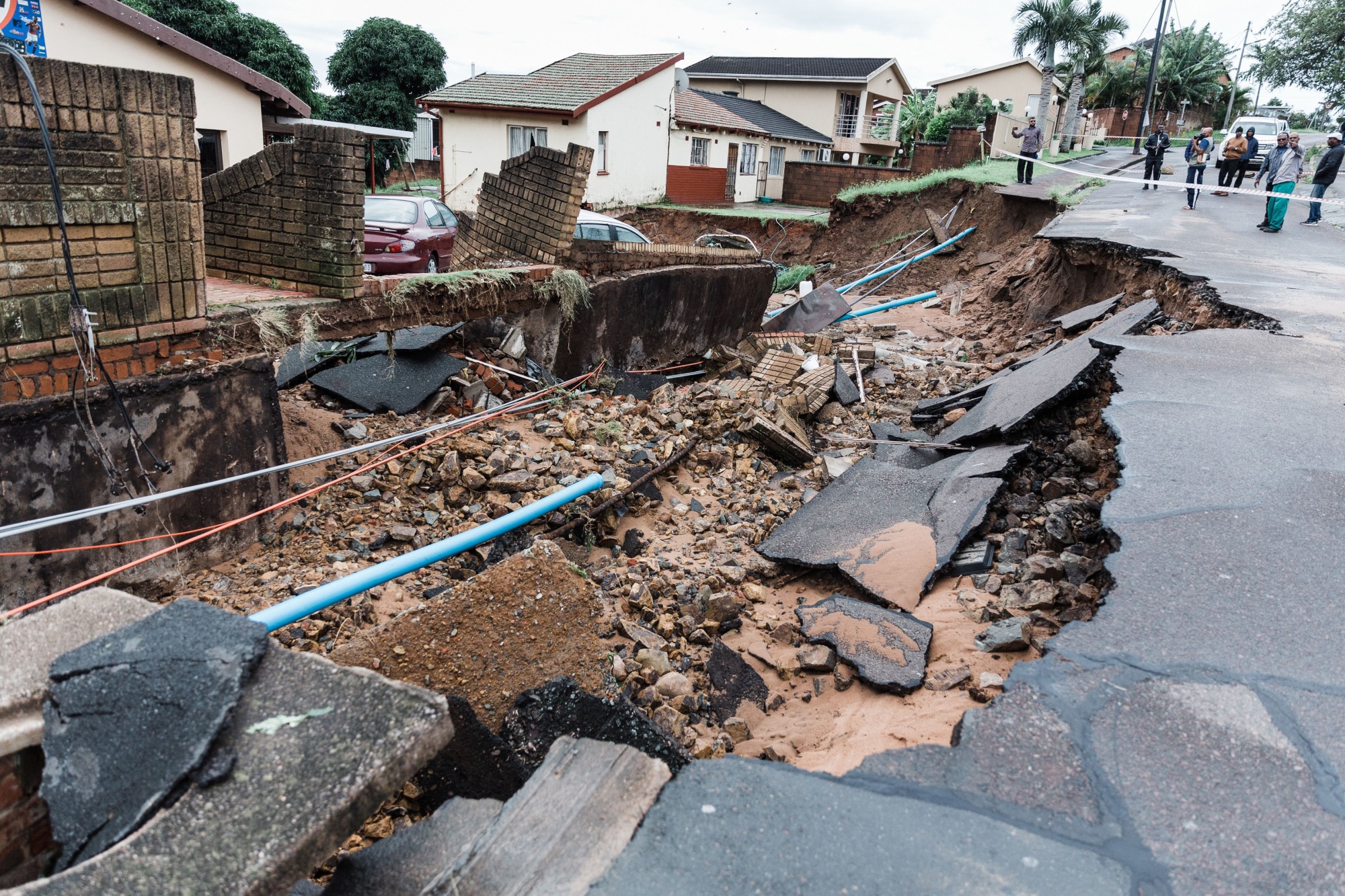 KZN Floods South Africa Declares Disaster After More Than 300 Die