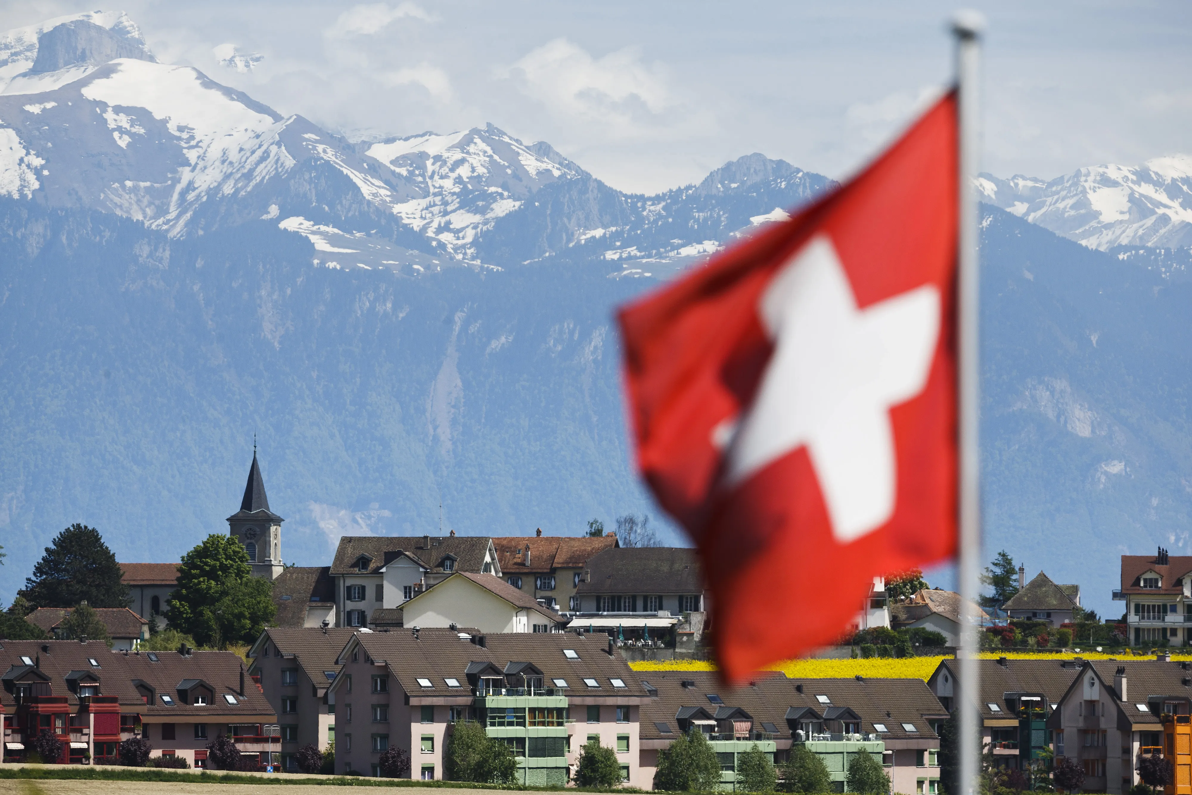 SWISS REAL ESTATE